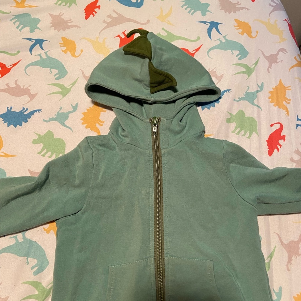 Kickee pants lightweight jacket 3t Dinosaur